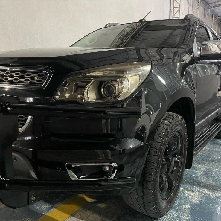 Depois — Chevrolet Blazer — Funilaria e Polimento